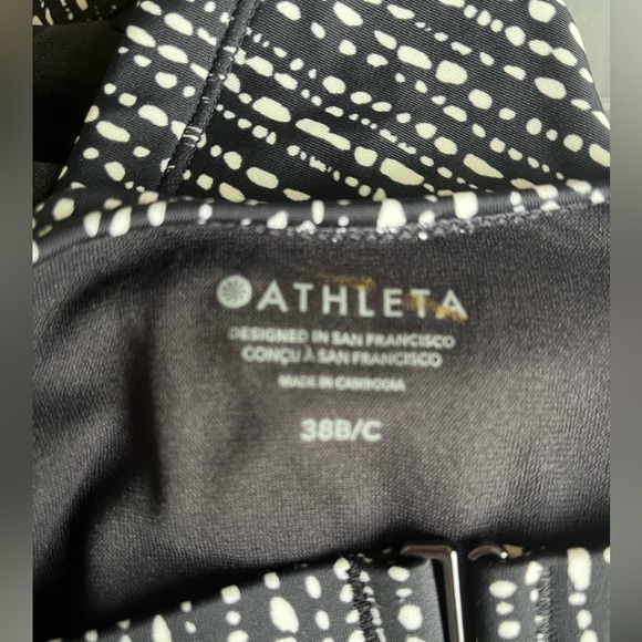 Athleta Maldives Tankini Swimsuit Top New with tags 38B/C - Picture 5 of 6